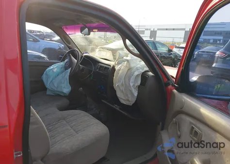 2002 Toyota Tacoma из США, поврежденный, VIN 5TENL42N52Z079665